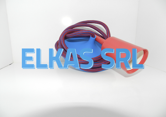 Tailpiece and hoods w/wire x 1,5mts